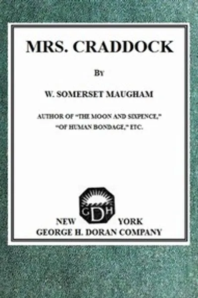 Обложка книги "Миссис Крэддок"