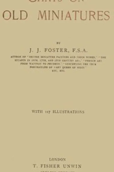 Обложка книги "Беседы о старинных миниатюрах"