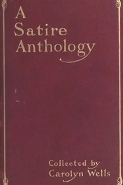 Обложка книги "Антология сатиры"