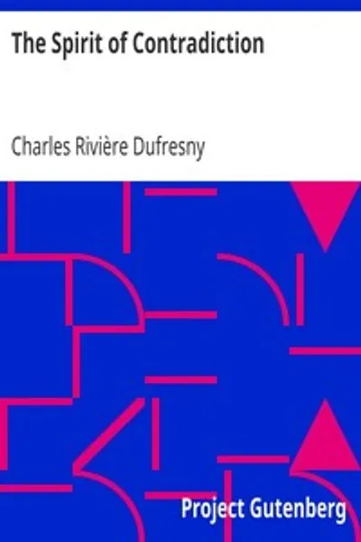 Обложка книги "Дух противоречия"