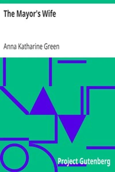 Обложка книги "Жена мэра"