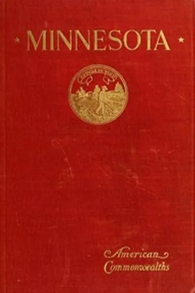 Обложка книги "Миннесота, Северная Звезда"