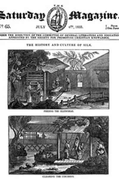 Обложка книги "Субботний журнал, № 65, 6 июля 1833 года"