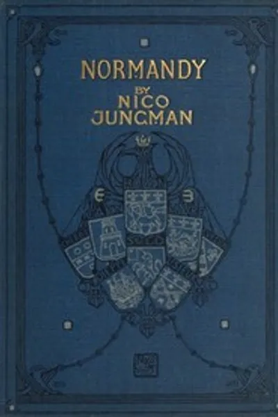 Обложка книги "Нормандия"