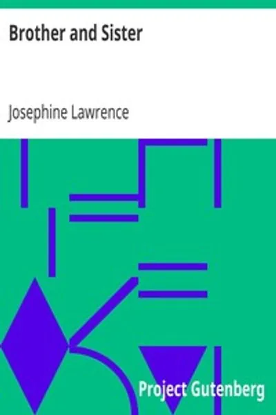 Обложка книги "Брат и сестра"