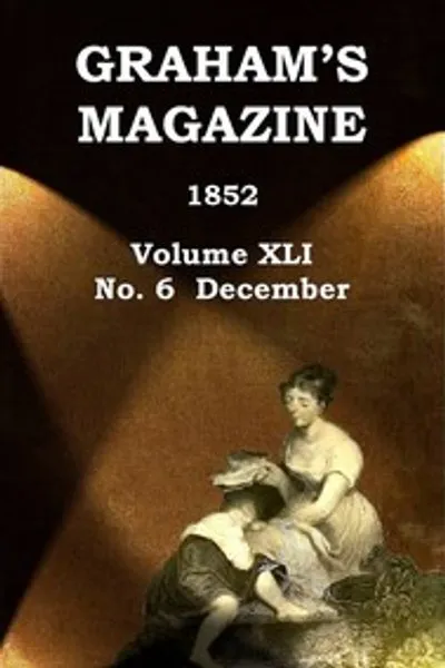 Обложка книги "Журнал Грэма, том XLI, № 6, декабрь 1852"
