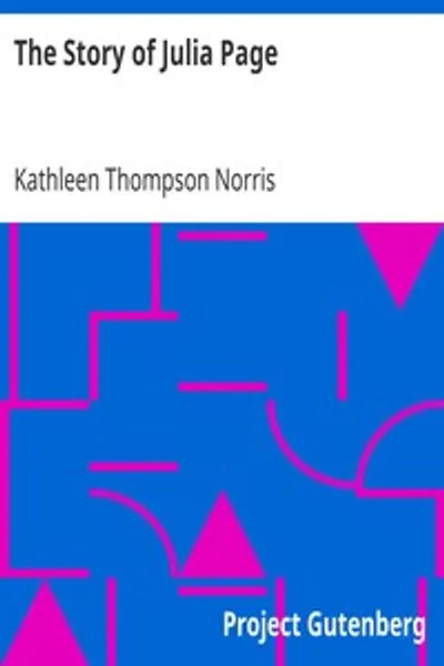 Обложка книги "История Джулии Пейдж"