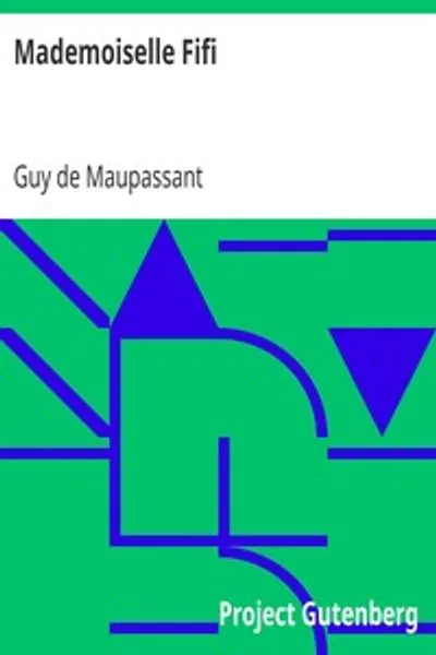 Обложка книги "Мадемуазель Фифи"
