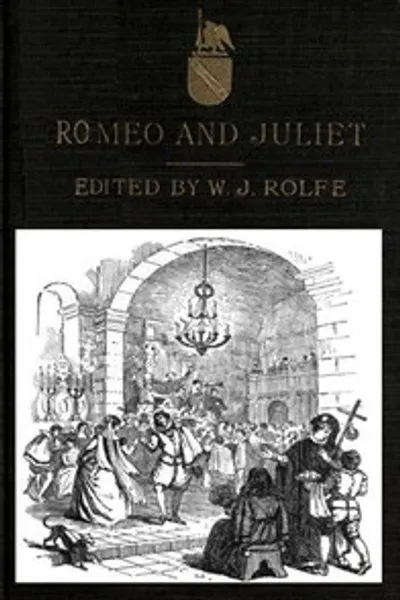 Обложка книги "Ромео и Джульетта"