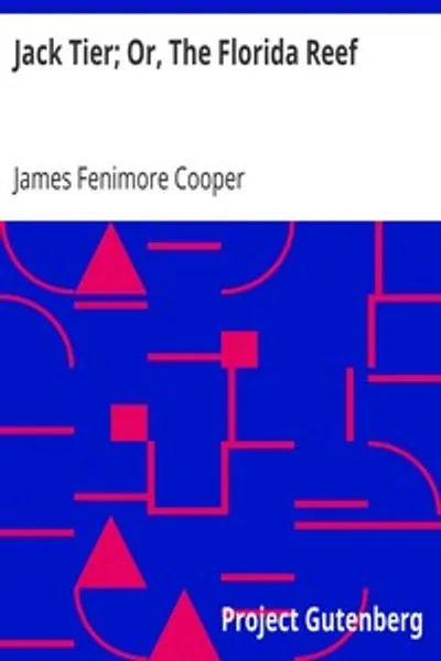 Обложка книги "Джек Тир; или, Флоридский риф"