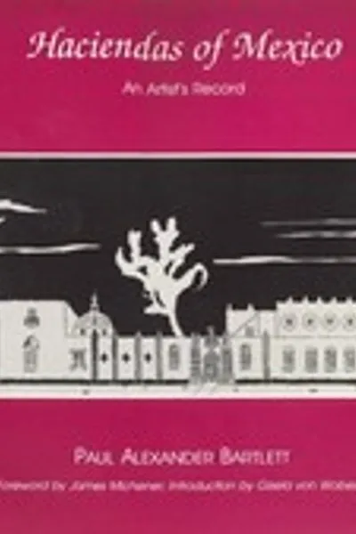 Обложка книги "Гасиенды Мексики: Запись художника"