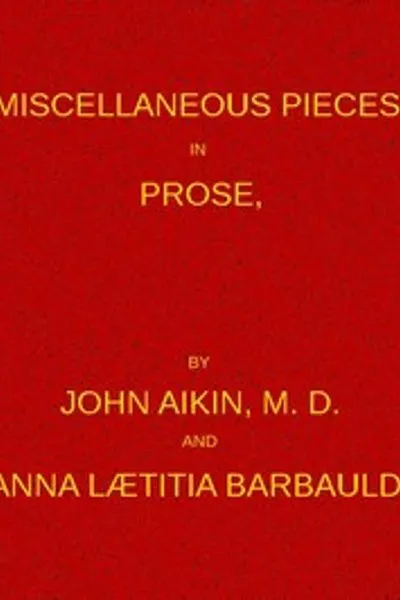 Обложка книги "Разнообразные прозаические произведения"