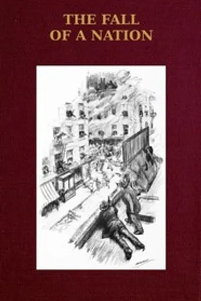 Обложка книги "Падение нации: Продолжение рождения нации"