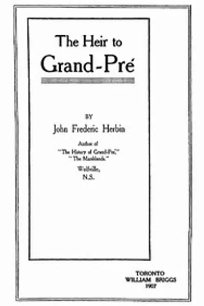 Обложка книги "Наследник Гранд-Пре"