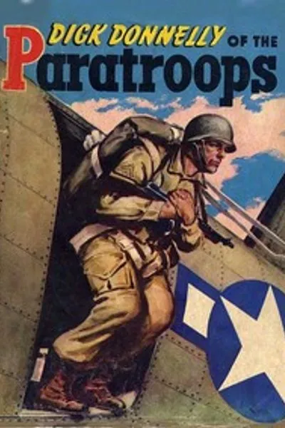 Обложка книги "Дик Доннелли из воздушно-десантных войск"