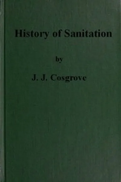 Обложка книги "История санитарии"