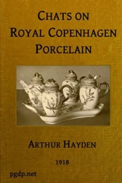 Обложка книги "Беседы о фарфоре Королевского Копенгагена"