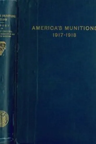 Обложка книги "Вооружение Америки 1917-1918"