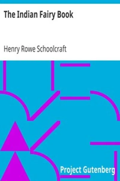 Обложка книги "Индийская книга фей: Из оригинальных легенд"