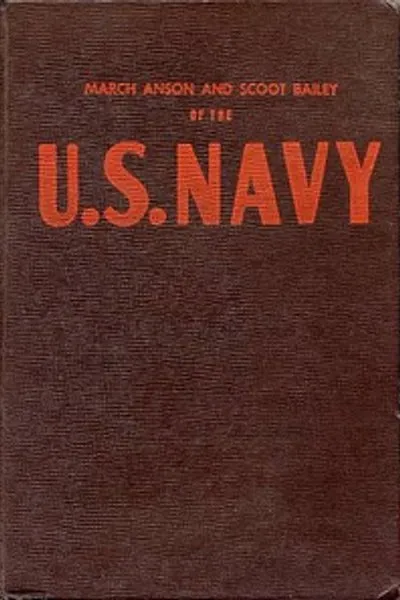 Обложка книги "Марч Ансон и Скут Бейли из ВМС США"