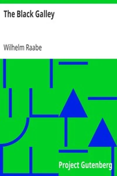 Обложка книги "Чёрная галера"