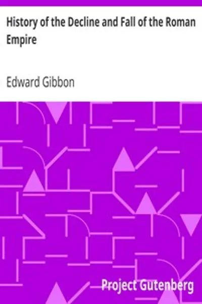 Обложка книги "История упадка и падения Римской империи"