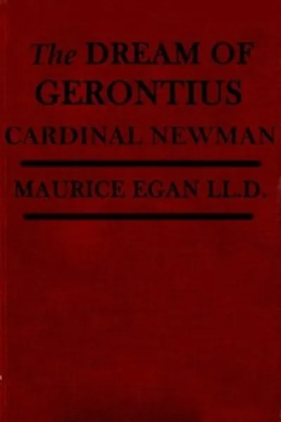 Обложка книги "Сон Геронтия"