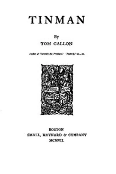 Обложка книги "Тинмэн"