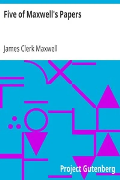 Обложка книги "Пять статей Максвелла"
