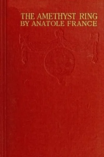 Обложка книги "Аметистовое кольцо"
