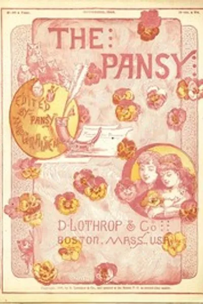 Обложка книги "Панси, ноябрь 1886, том 14"