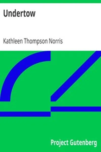 Обложка книги "Подводное течение"