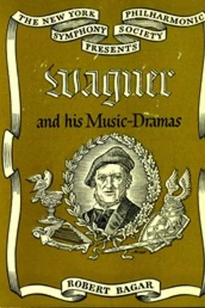 Обложка книги "Вагнер и его музыкальные драмы"