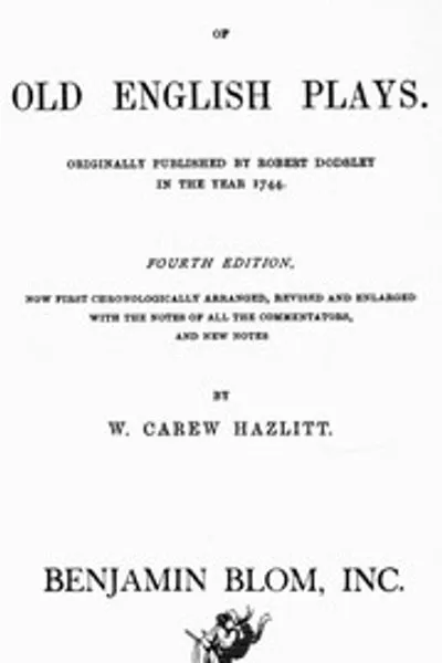 Обложка книги "Избранная коллекция старых английских пьес, том 15"