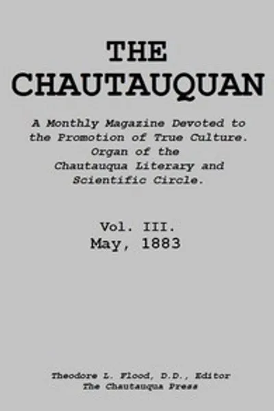 Обложка книги "Чаутокван, Том 03, май 1883"