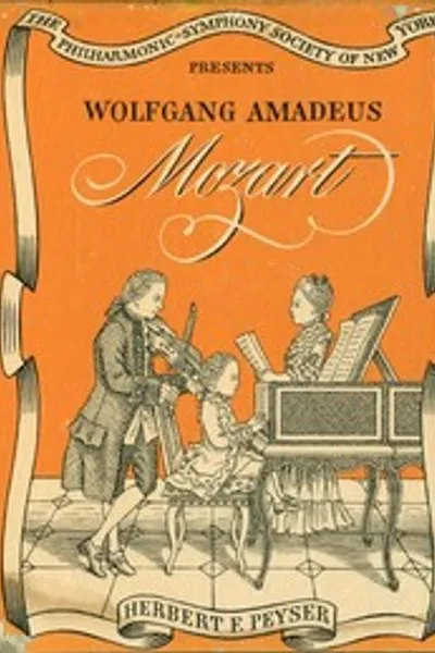 Обложка книги "Вольфганг Амадей Моцарт"