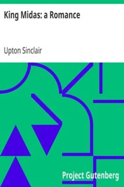 Обложка книги "Король Мидас. Роман"