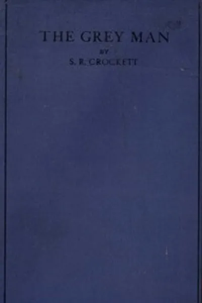 Обложка книги "Серый человек"
