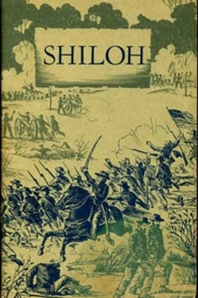 Обложка книги "Национальный военный парк Шайло, Теннесси"