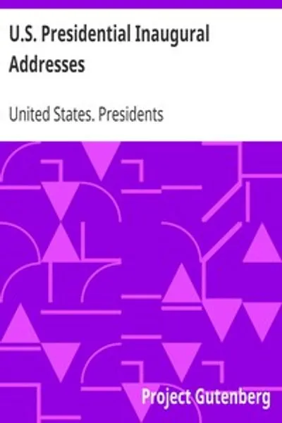Обложка книги "Инаугурационные речи президентов США"