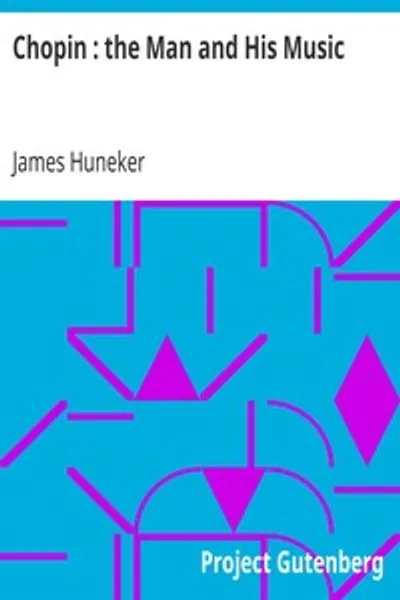 Обложка книги "Шопен: человек и его музыка"