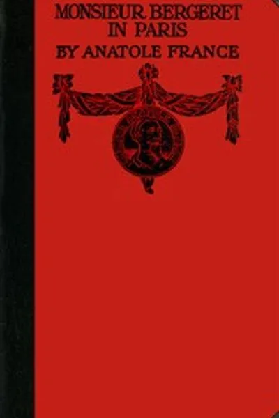 Обложка книги "Мсье Бержере в Париже"