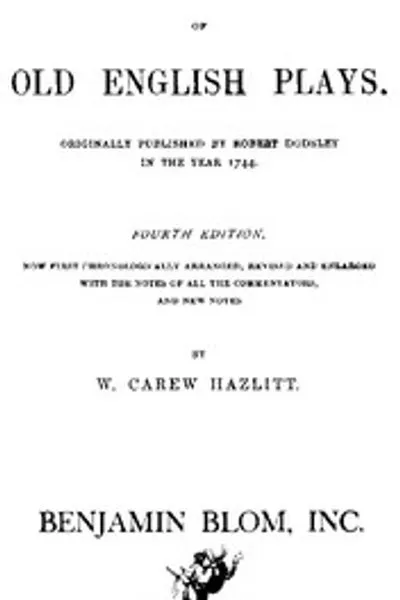 Обложка книги "Избранная коллекция старых английских пьес, Том 13"