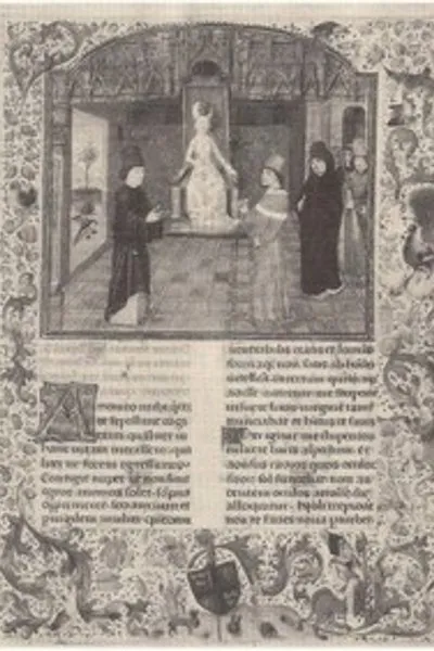 Обложка книги "Тайны Петрарки; или, Борьба души со страстью: Три диалога между ним самим и св. Августином"