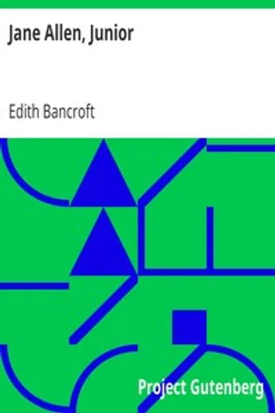 Обложка книги "Джейн Аллен, младшая"