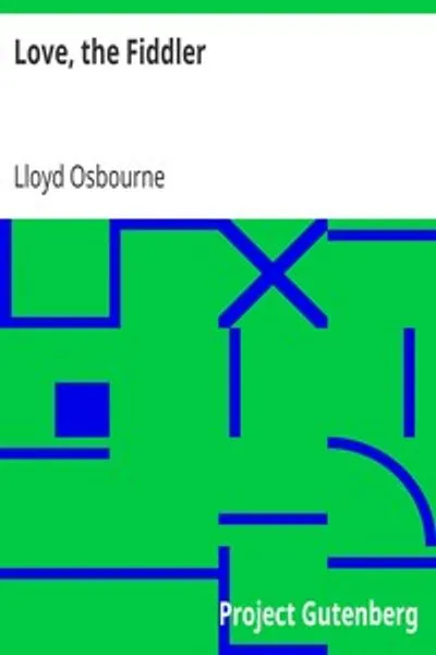 Обложка книги "Любовь, Скрипач"