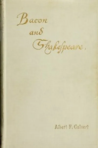 Обложка книги "Бэкон и Шекспир"