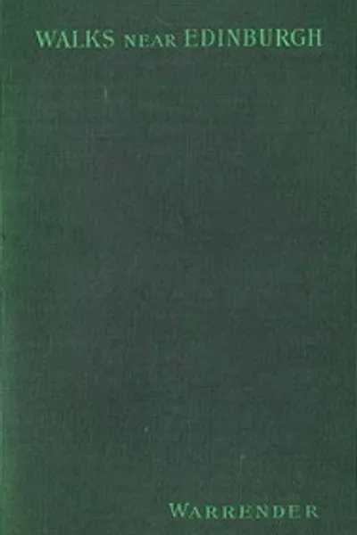 Обложка книги "Прогулки около Эдинбурга"