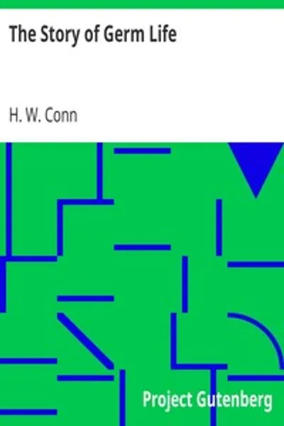 Обложка книги "История жизни микробов"