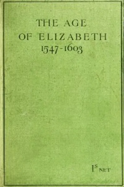 Обложка книги "Эпоха Елизаветы (1547-1603)"